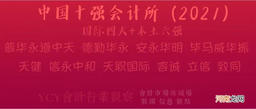 北京知名会计师事务所 北京会计师事务所排名前十名