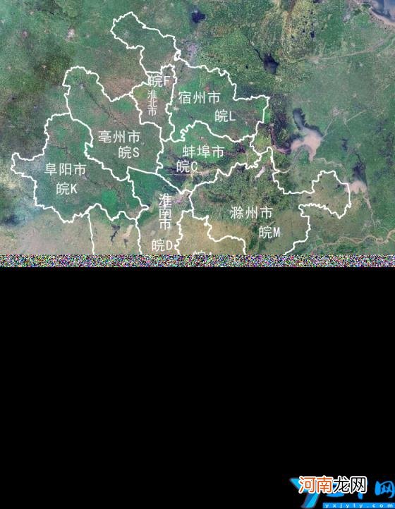 安徽省车牌号代码明细 皖e是安徽哪个城市