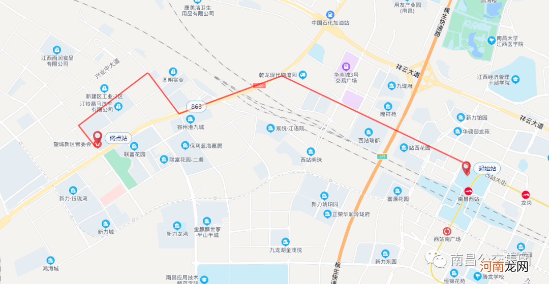 创业大道公交路线 创业大道公交路线图