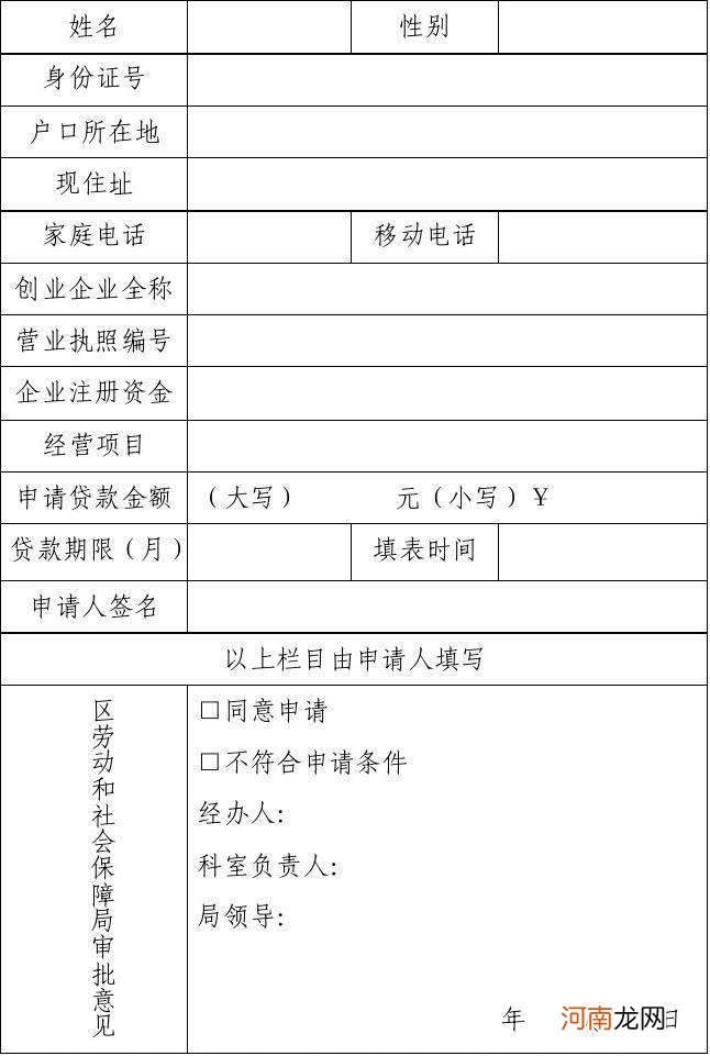 就业创业证贷款 就业创业证贷款流程