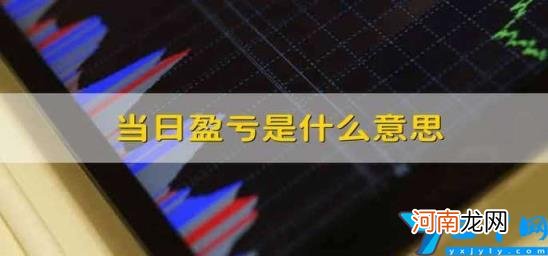 当日盈亏是什么意思 总盈亏和当日盈亏的区别