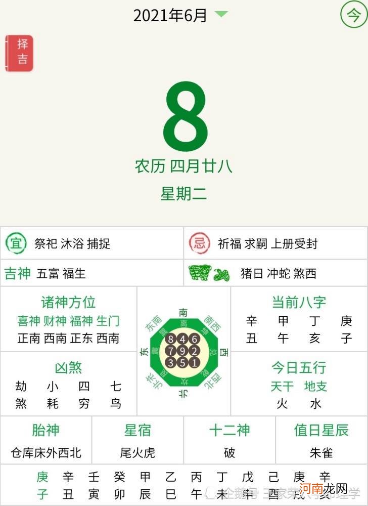 今天的运势查询 今日运势查询?