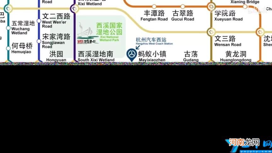 2035终极版高清 杭州地铁规划图