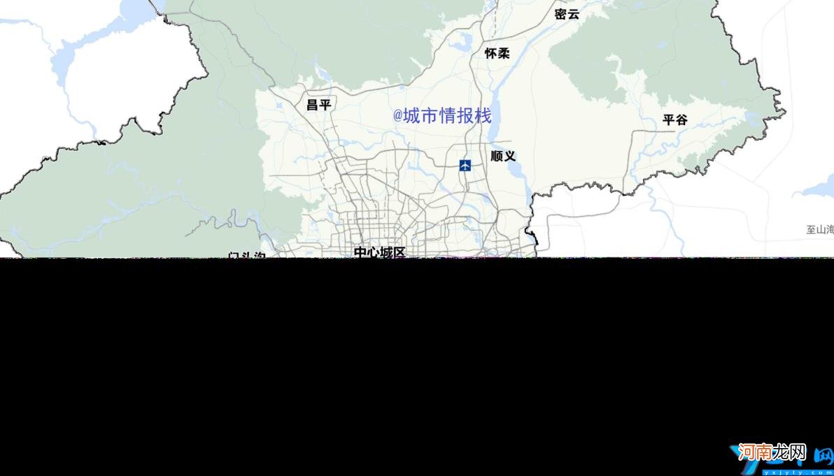 北京地铁远景规划 北京地铁2035年规划图