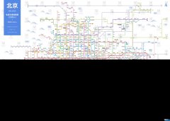 北京地铁远景规划 北京地铁2035年规划图
