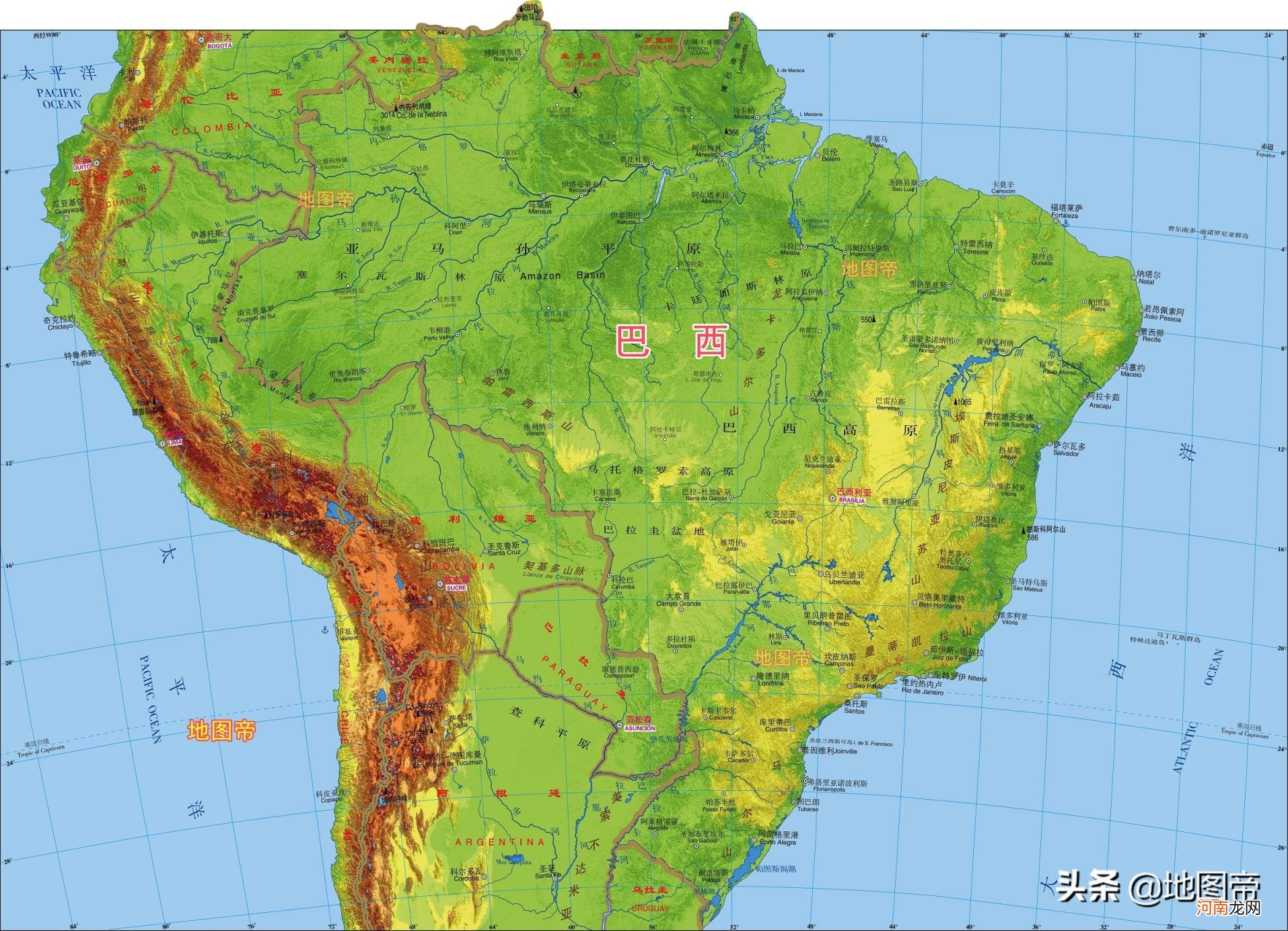 巴西面积多大 巴西印度人口多少亿人2022
