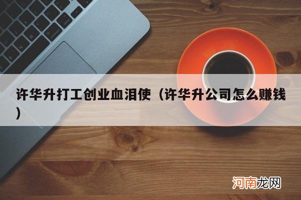 许华升公司怎么赚钱 许华升打工创业血泪使