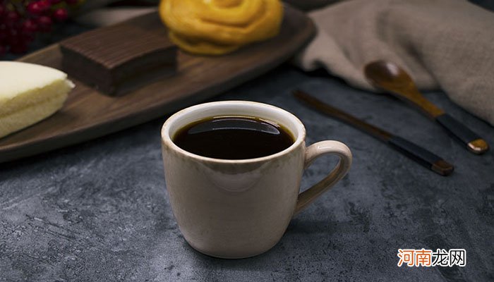 清咖啡和黑咖啡的区别