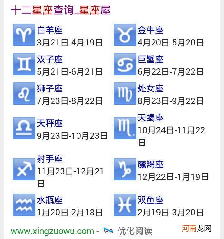 星座月份表是阴历还是阳历 星座月份表用阴历还是阳历