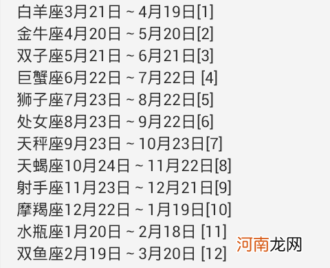 星座月份表是阴历还是阳历 星座月份表用阴历还是阳历