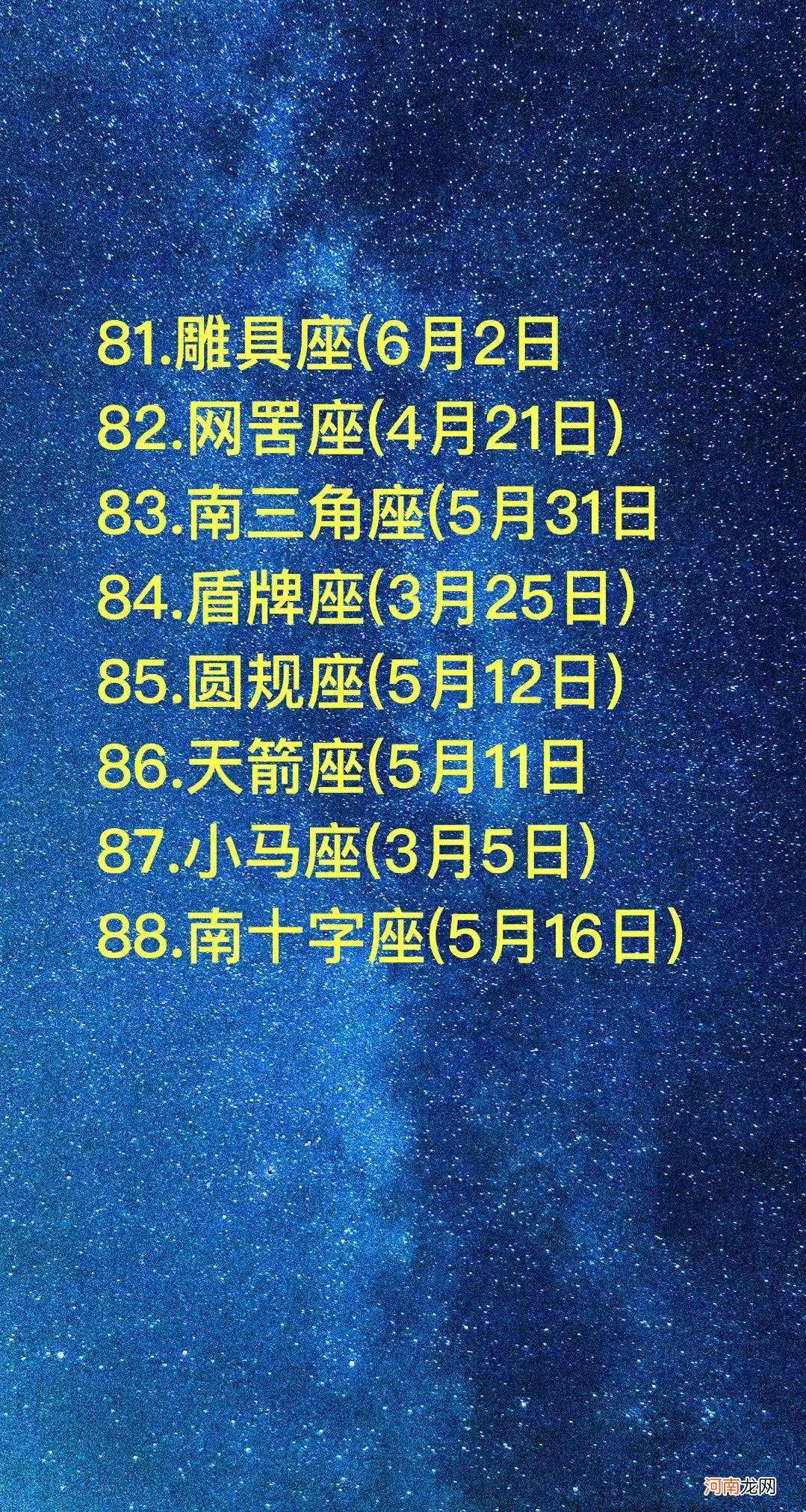 十二星座的生日农历 十二星座出生日期农历