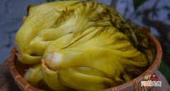 四川酸菜的腌制方法 酸菜的腌制方法和配料