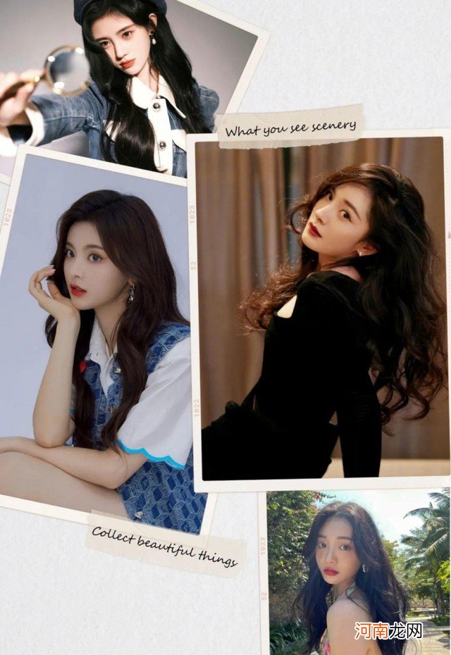 4款让发量翻倍的发型 女生头发少的发型图片