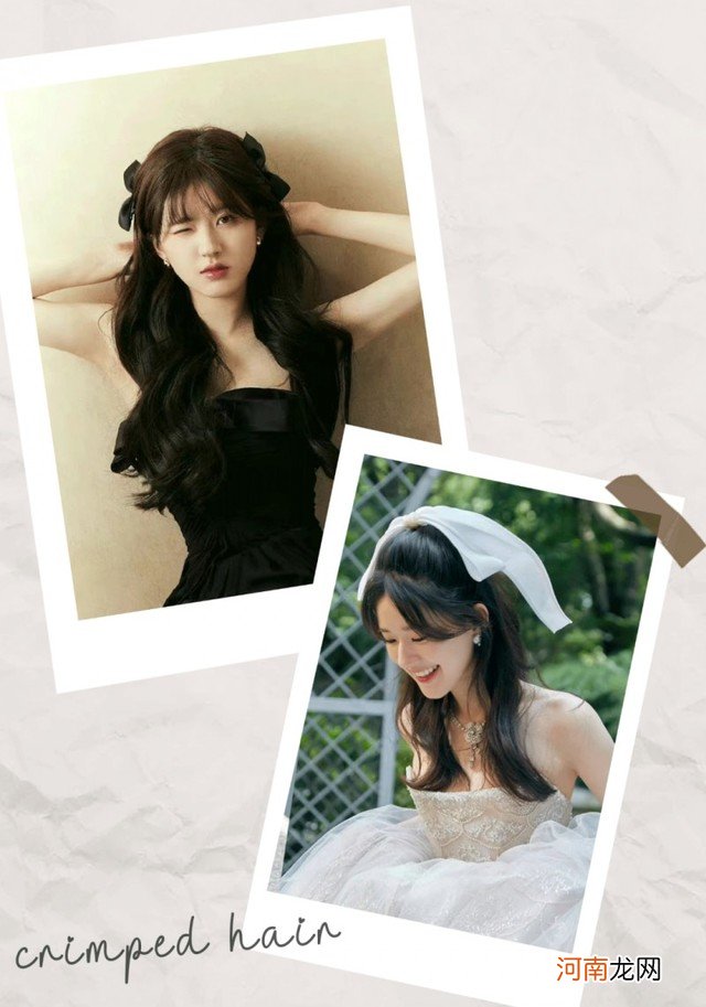 4款让发量翻倍的发型 女生头发少的发型图片