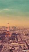 埃菲尔铁塔图片欣赏 巴黎铁塔唯美图片