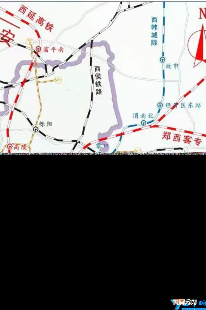 陕西安城最新消息 西安城际铁路路线图规划图详情