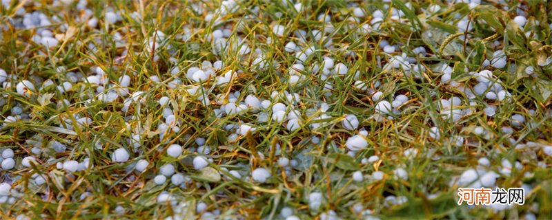 冰雹是哪个季节下的 冰雹一般哪个季节下