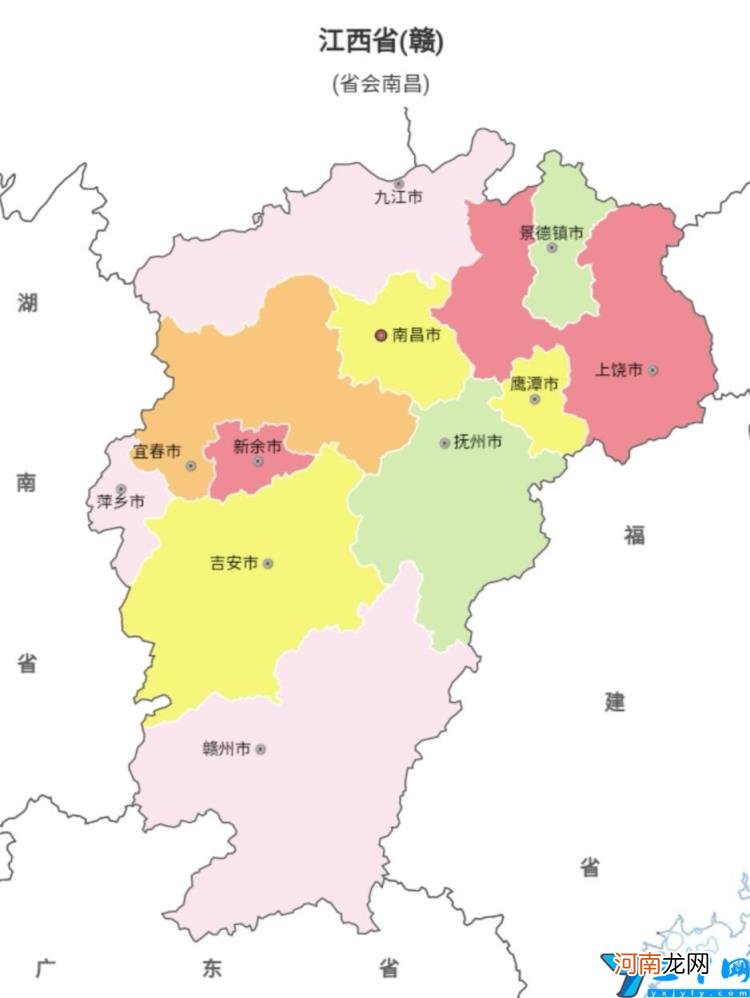 九江行政区划分 九江在哪里