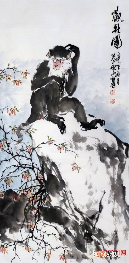 一派天趣 妙不可言 ——刘开永笔下的“猴画艺术”世界