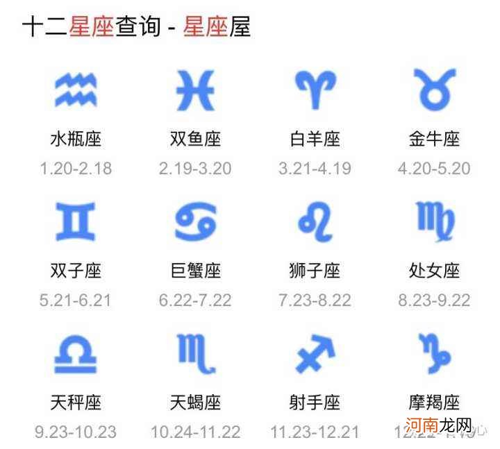 112星座月份表农历 农历112是什么星座