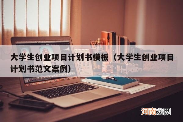 大学生创业项目计划书范文案例 大学生创业项目计划书模板