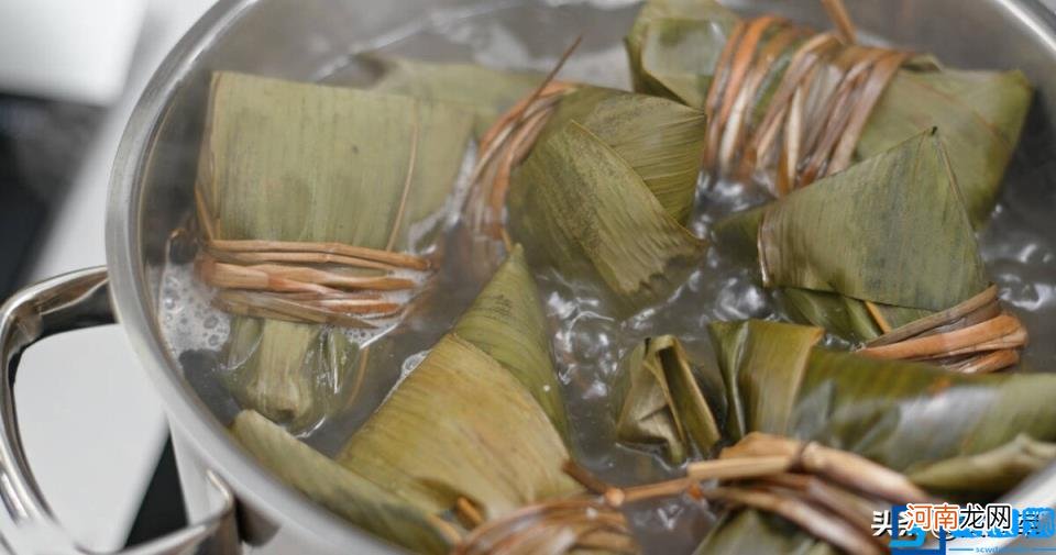 新鲜粽子要煮的时间 生粽子蒸多久能熟