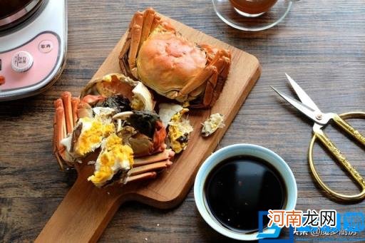 新手螃蟹的吃法剥法图解 大闸蟹怎么吃才正确