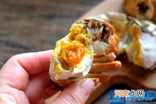 新手螃蟹的吃法剥法图解 大闸蟹怎么吃才正确