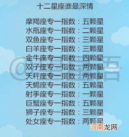 星座名字的来历 星座名字的来历和故事