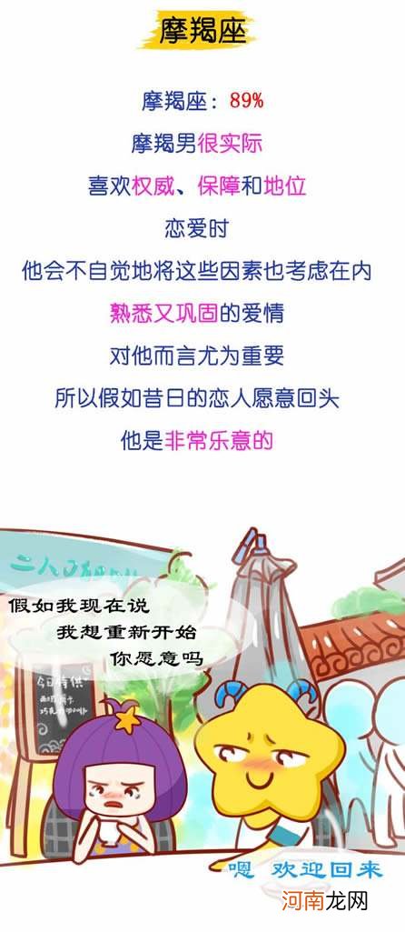 摩羯女与天蝎男 摩羯女与天蝎男配对指数