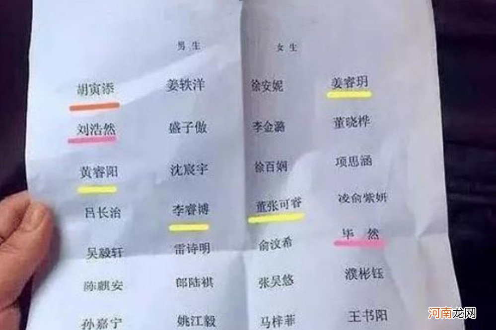 鼠年新生儿爆款名出炉，“梓”字多年居高不下，牛宝宝就别跟风了