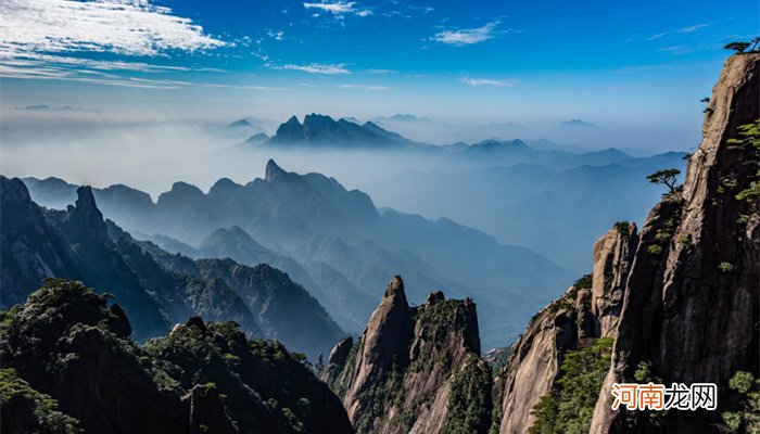 狼牙山海拔多少米 狼牙山海拔是几米