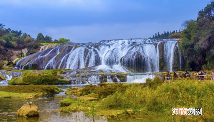 黄果树瀑布在贵州哪个县 黄果树瀑布位于什么地方