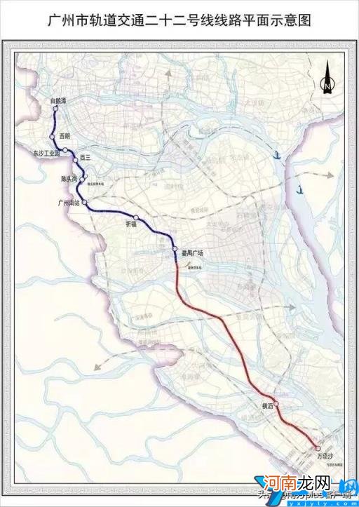 广深地铁22号线延伸线 广深地铁图