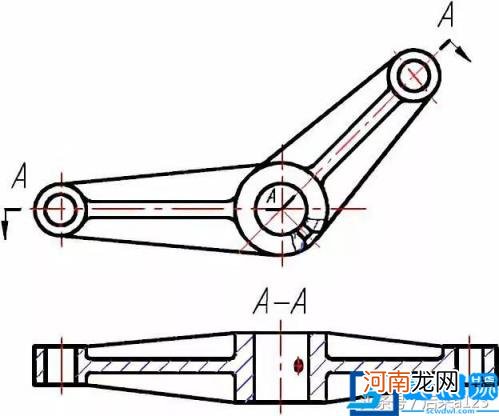 剖切符号的方向怎么看 剖切符号的方向怎么看举例说明