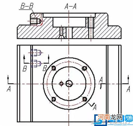 剖切符号的方向怎么看 剖切符号的方向怎么看举例说明