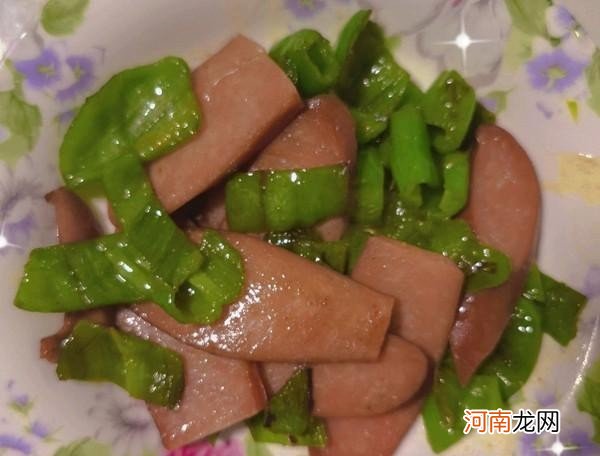 火腿肉的做法大全家常 火腿怎么做好吃又简单