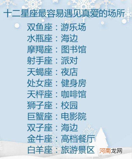 中国的十二星座里分别有什么座 中国的十二星座都有哪些