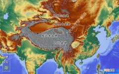 中国四大盆地中地势最高的是哪个 我国地势最高面积最大的盆地