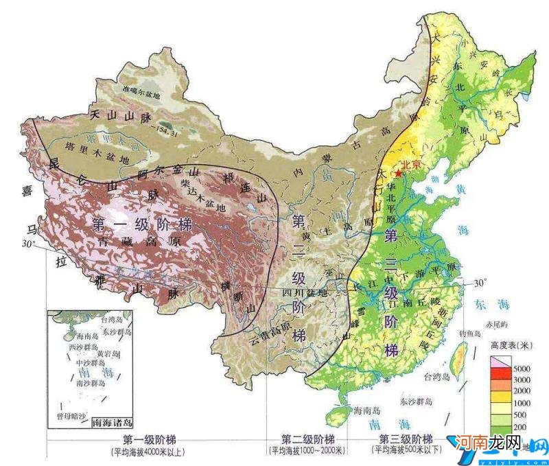 中国四大盆地中地势最高的是哪个 我国地势最高面积最大的盆地