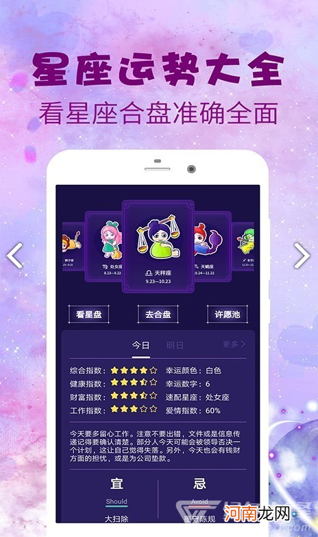 全面星座查询 星座查询全部