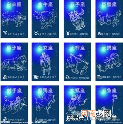 星座月份 星座月份表