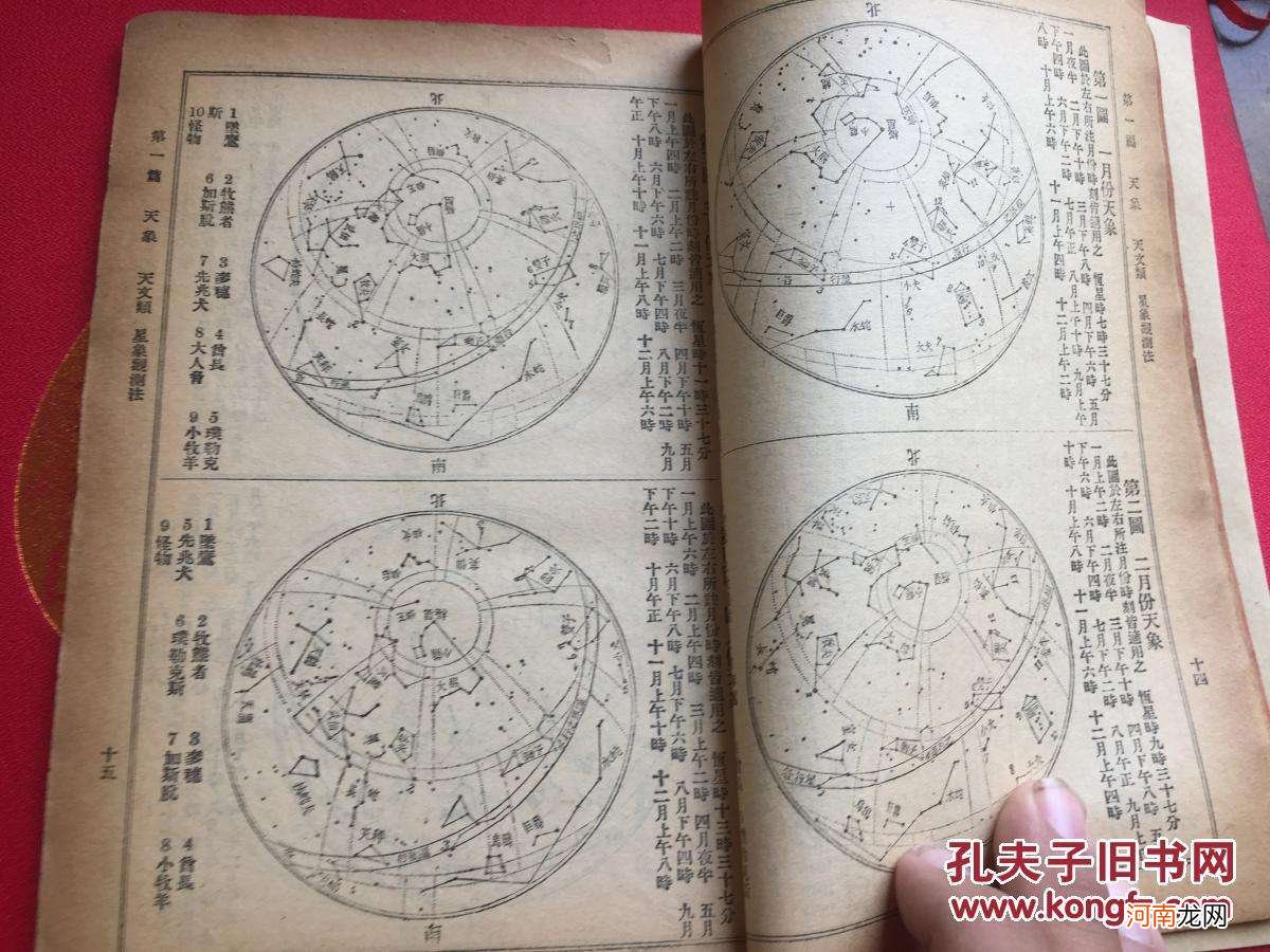 冬季天空星座名称及对照图 冬季天空星座名称及对照图表