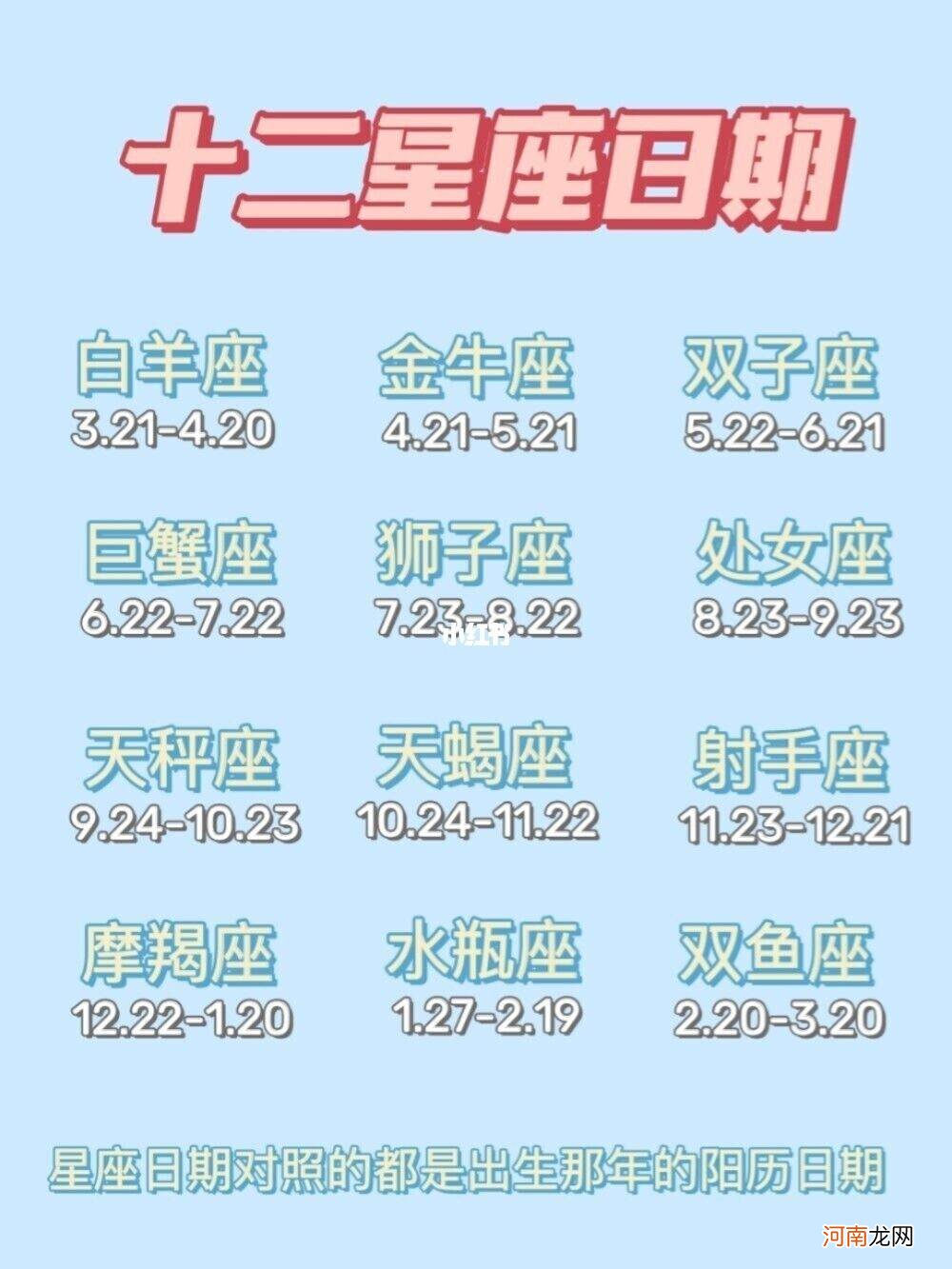 农历转阳历星座 农历转阴历查星座