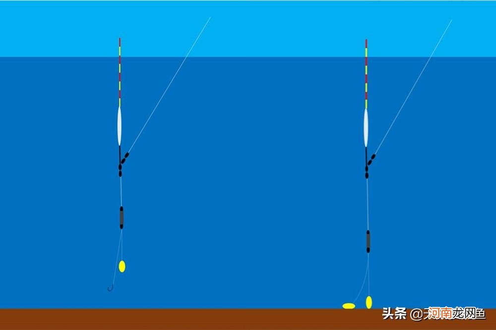 最适合野钓的3种调漂方法 野钓怎么调漂最实用
