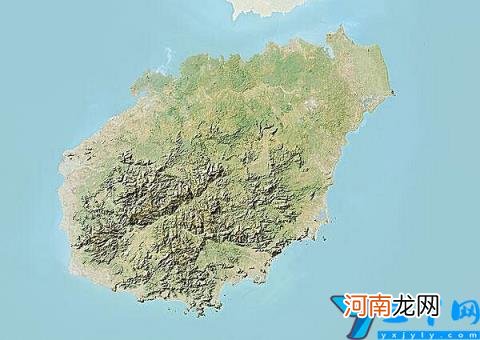 和台湾岛比那个大 海南岛面积多少平方公里