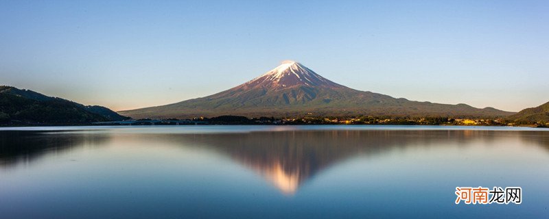 富士山在哪个城市 富士山在哪里