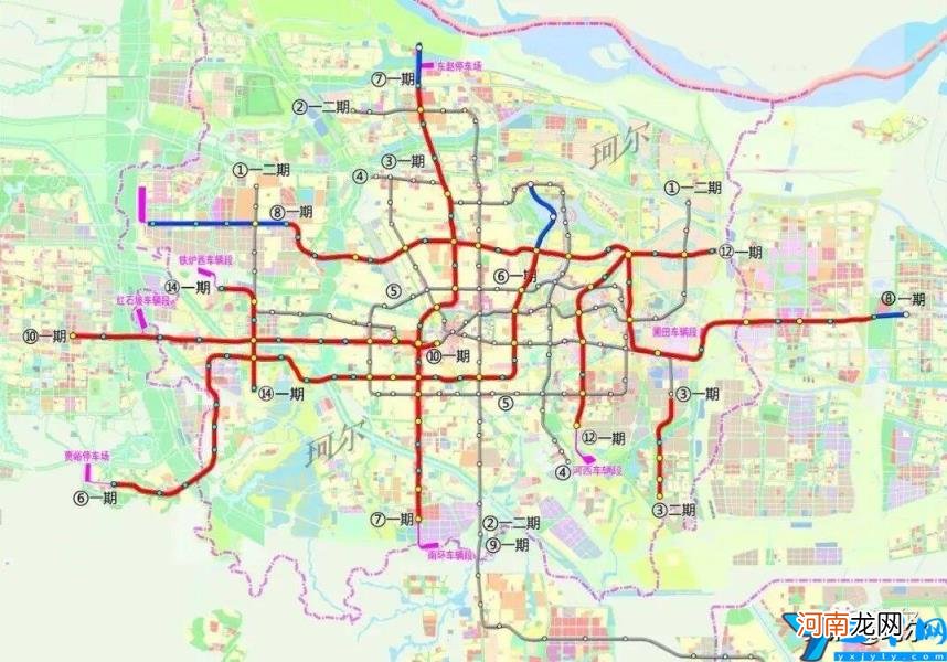 地铁10号线什么时候开通 郑州地铁10号线路图