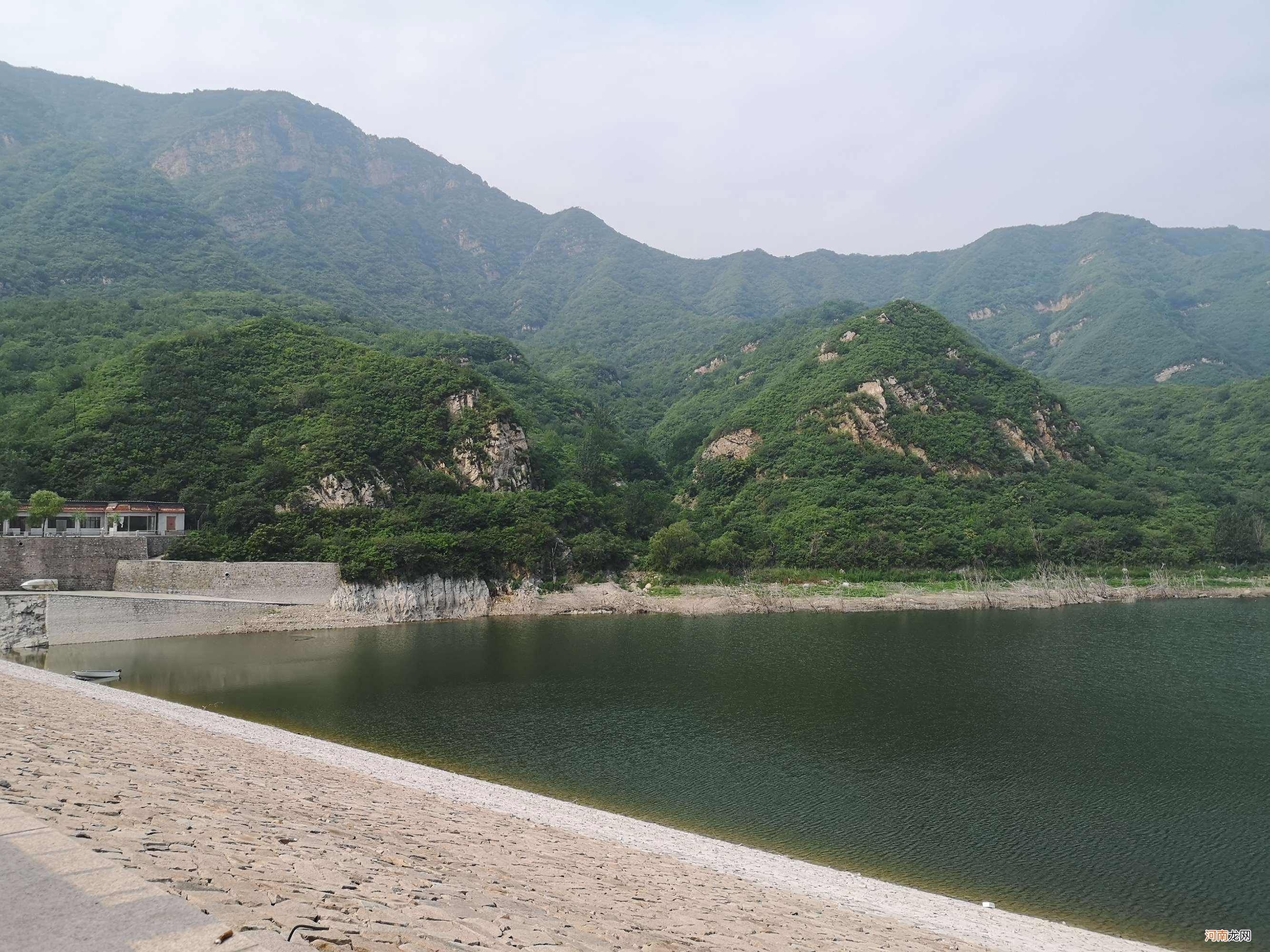 白羊沟 白羊沟自然风景区