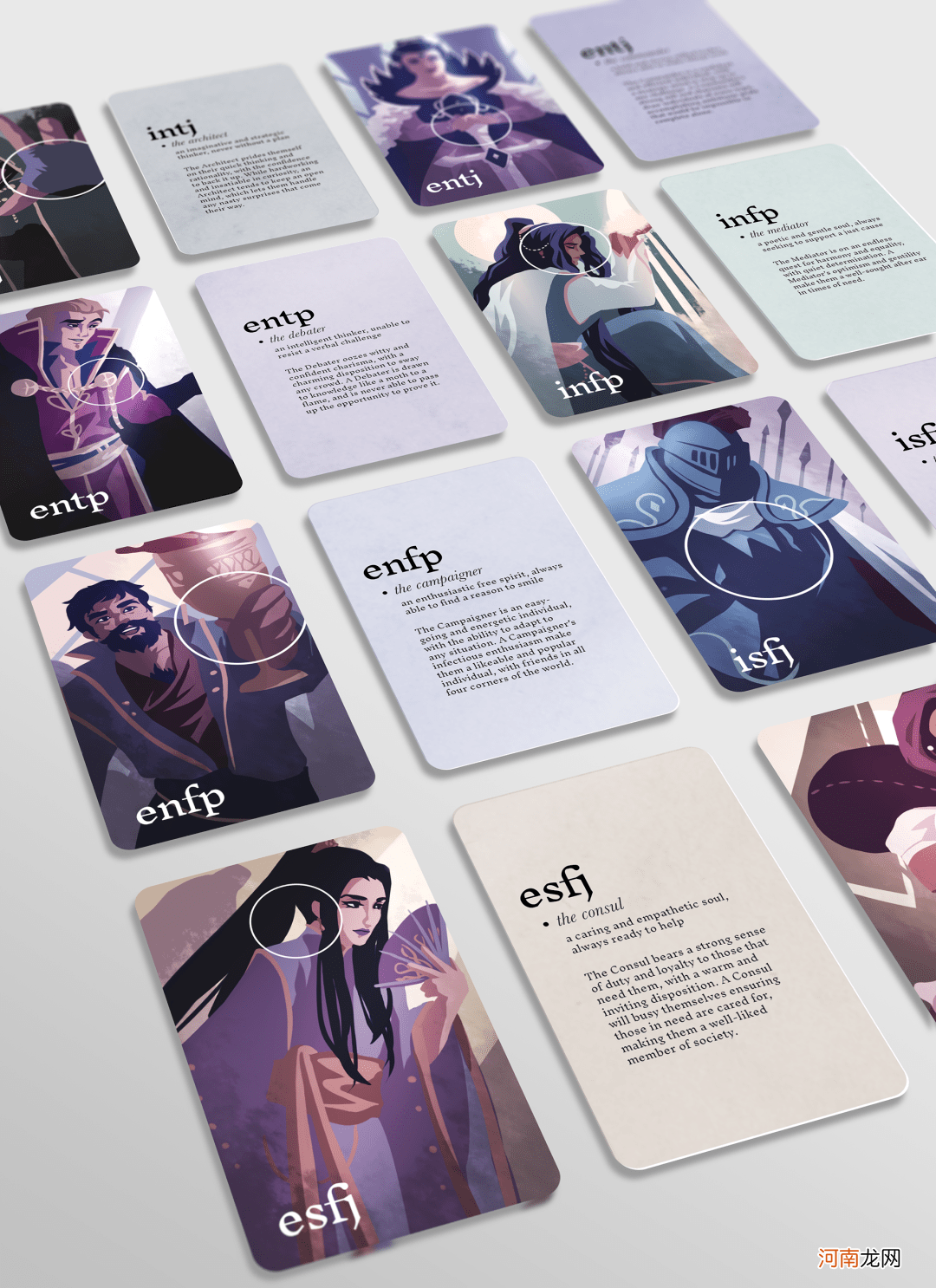 今天你还在做MBTI人格测试吗？